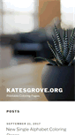 Mobile Screenshot of katesgrove.org